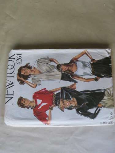 NEW LOOK - PATTERN NO. 6261- SIZE 8-18 - FACTORY FOLDED