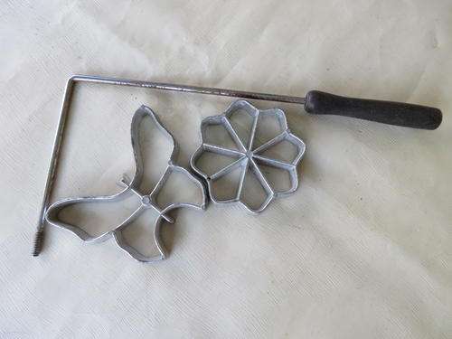 ALUMINIUM COOKIE CUTTERS - AS PER SCAN