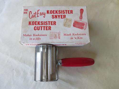 KOEKSISTER CUTTER - TRANSVAAL AGENCIES - AS PER SCAN