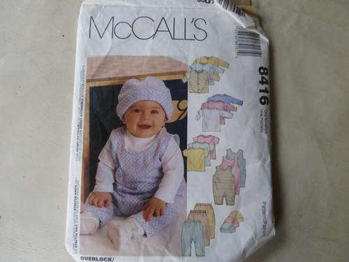 MCCALL'S - PATTERN NO.8416  - ONE ENVELOPE - FACTORY FOLDED