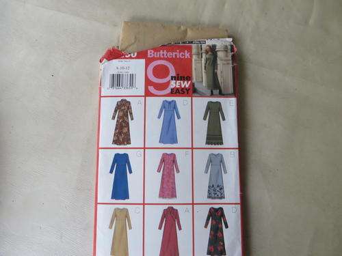 BUTTERICK - PATTERN NO. 3190 - SIZE 8-10-12 - FACTORY FOLDED