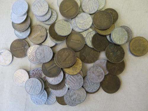 AUSTRIA COMBO - 74 COINS - AS PER SCAN
