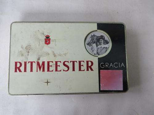 RITMEESTER CIGAR TIN FOR 10 CIGARS - AS PER SCAN