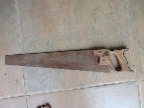 OLD AND RUSTY SAW - 530 MM  - FROHN GARANTIE - GERMANY - AS PER SCAN