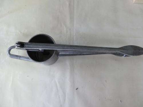 OLD ALUMINIUM SPAETZLE MAKER / PRESS - KULL - GERMANY - AS PER SCAN