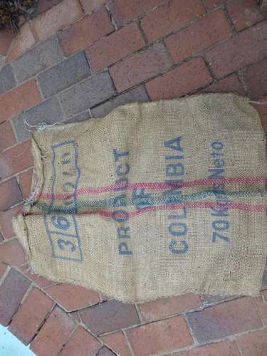 HESSIAN BAG - 760 X 850 MM - COLOMBIA - AS PER SCAN