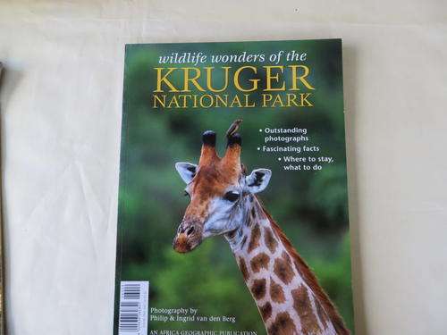 WILDLIFE WONDERS OF THE KRUGER NATIONAL PARK - PHILIP & INGRID VAN DEN BERG