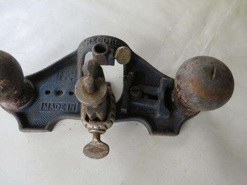 OLD NO. 71 RECORD PLANER - ENGLAND - AS PER SCAN