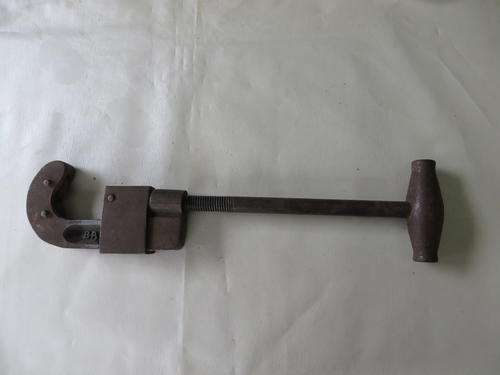 OLD BARNIES NO. 91 PIPE CUTTER - 360 MM LONG - AS PER SCAN