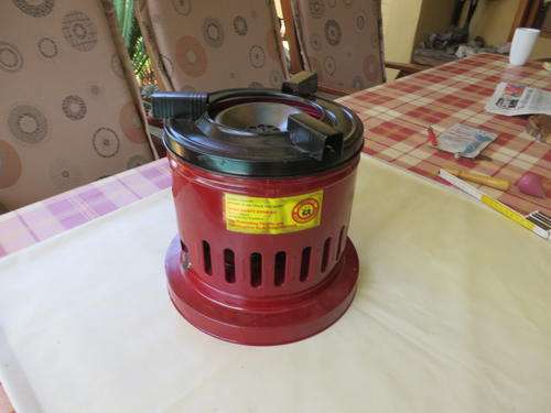 PANDA PARAFFIN SAFETY STOVE - 210 MM DIAM. - 210 MM HIGH - NOT TESTED - AS PER SCAN