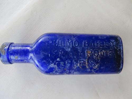 VINTAGE PULMU BAILY - 15 RUE DE ROME - PARIS - 45 X 25 MM - 135 MM HIGH - AS PER SCAN