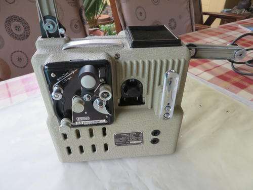 EUMIG - P8 PHONOMATIC 8 mm PROJECTOR - AUSTRIA - INCL. SPLICER -  AS PER SCAN