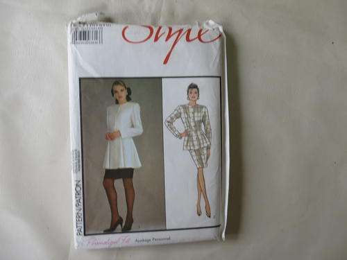 STYLE - PATTERN NO.1225  - SIZE R 14 - 18  -  FACTORY FOLDED - AS PER SCAN