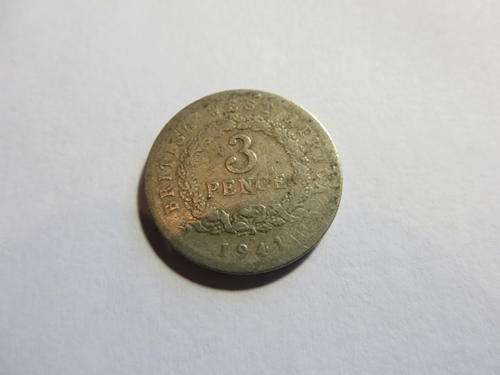 GREAT BRITAIN - 3 PENCE - 1941
