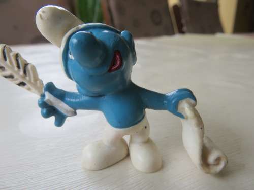 PEYO SMURF - GERMANY - AS PER SCAN