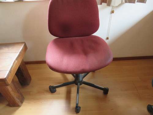 OFFICE CHAIR - AS PER SCAN - CAN ONLY BE COLLECTED