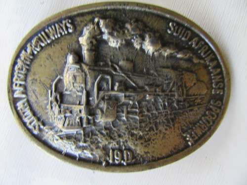 OVAL S.A.R. / S.A.S. BELT BUCKLE 19D - 90 X 65 MM - AS PER SCAN
