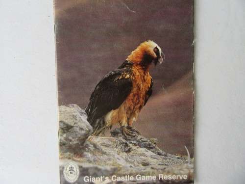 FOR ELMAR ONLY - GIANT'S CASTLE GAME RESERVE - AS PER SCAN