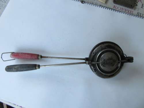 ORIGINAL JAFFLE PRESSURE TOASTER - 105 MM DIAM. - 400 MM LONG - AS PER SCAN