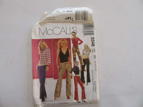 MCCALL'S - PATTERN NO. 3348 - SIZE DD 12-18 - FACTORY FOLDED - AS PER SCAN