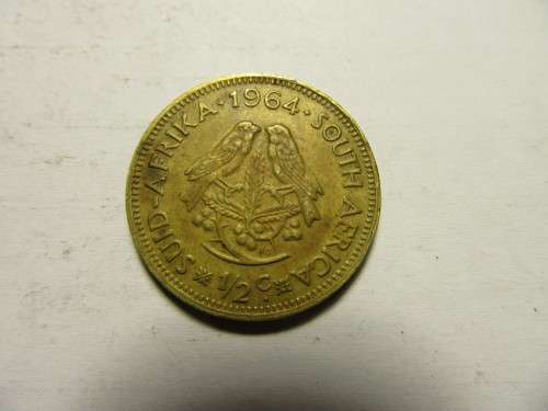 RSA - HALF CENT 1964   - AS PER SCAN