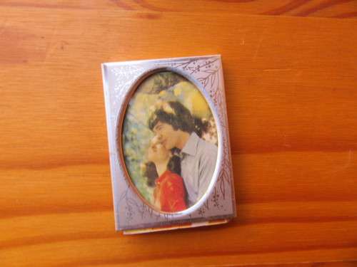 SMALL PHOTO FRAME - 50 X 65 MM - AS PER SCAN