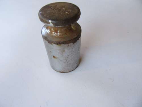 OLD WEIGHT - 500 GR. - AS PER SCAN