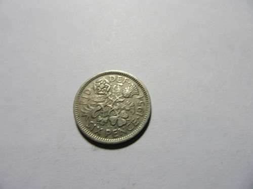 GREAT BRITAIN - SIX PENCE 1954 - AS PER SCAN