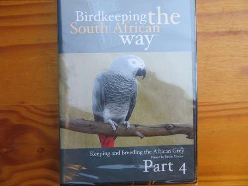CD - BIRDKEEPING THE SOUTH AFRICAN WAY - NO.4 - EELCO MEYJES - AS PER SCAN - WILL COMBINE POSTAGE