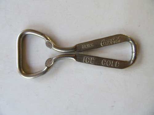 COCA COLA BOTTLE OPENER IN VERY GOOD CONDITION - AS PER SCAN