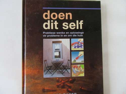 DOEN DIT SELF  - ROD BAKER - AS PER SCAN