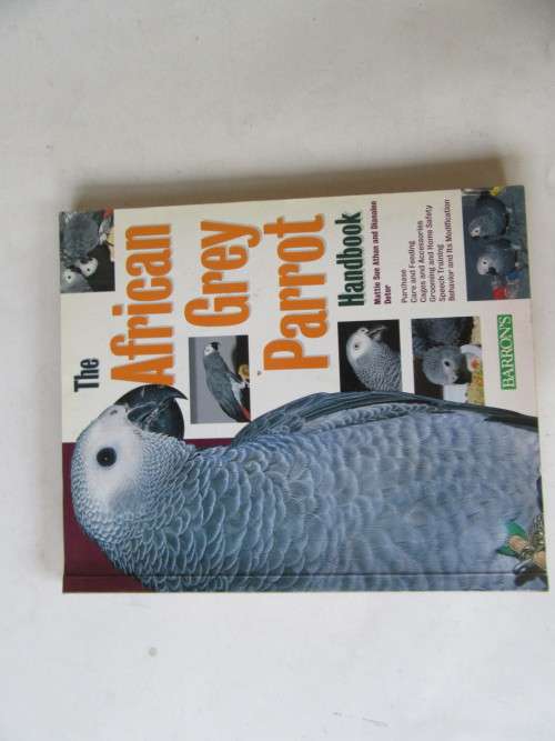 THE AFRICAN GREY PARROT HANDBOOK - AS PER SCAN