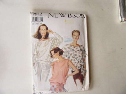 NEW LOOK - PATTERN NO.6680  - SIZE 8-18 - FACTORY FOLDED - AS PER SCAN