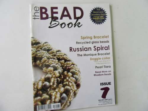 THE BEAD BOOK / MAGAZINE TO IMPROVE YOUR SKILLS AND GIVE YOU NEW IDEAS