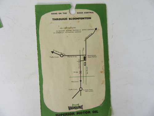 VALVOLINE - HANG ON THE DASH CONTROL - AS PER SCAN