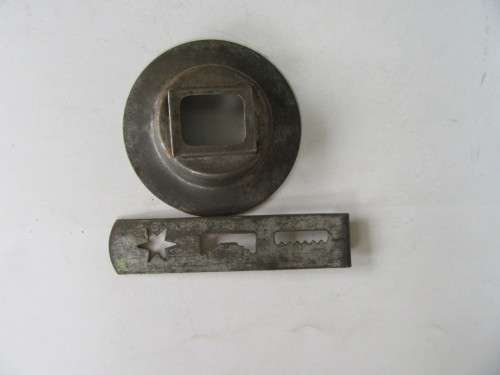 COOKIE ATTACHMENT FOR YOUR MINCER - APPR. 75 MM DIAM. - AS PER SCAN