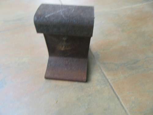 YOUR OWN RAILWAY TRACK ANVIL - 115 X 75 MM - 170 MM HIGH - AS PER SCAN