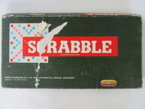 OLD SPEARS SCRABBLE - AS PER SCAN