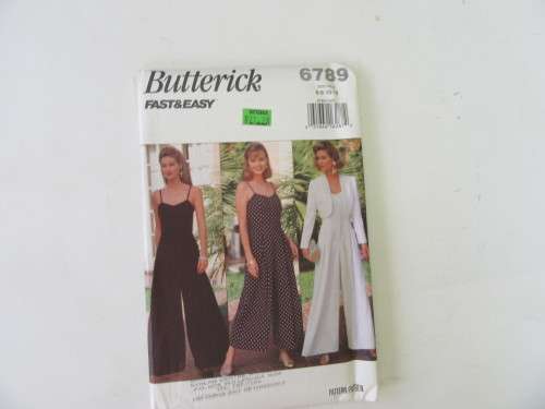 BUTTERICK - PATTERN NO. 67896-12 - SIZE   - FACTORY FOLDED - AS PER SCAN