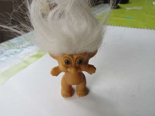 SMALL TROLL - AS PER SCAN