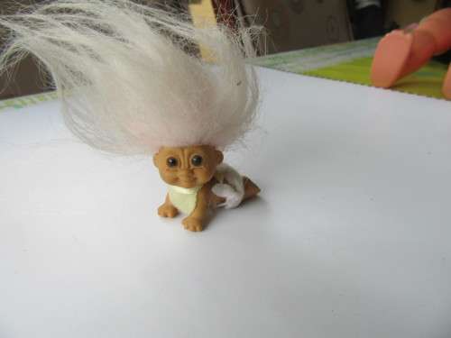 BABY TROLL - AS PER SCAN
