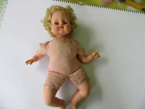 BEAUTIFUL DOLL - 320 MM - AS PER SCAN