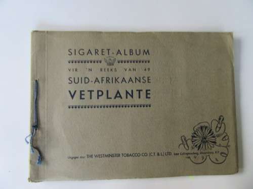 SUID-AFRIKAANSE VETPLANTE - SOUTH AFRICAN SUCULENTS - AS PER SCAN