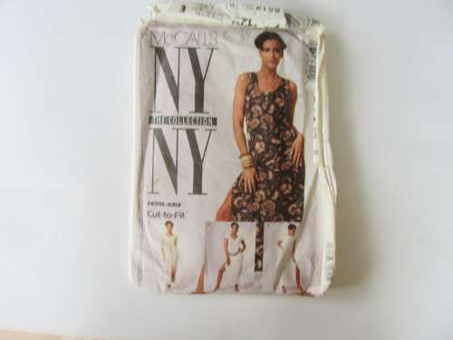 McCALL'S PATTERN NO. 6519 - SIZE 8-12  - FACTORY FOLDED - AS PER SCAN