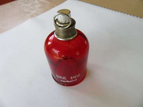 PERFUME BOTTLE - CACHAREL - AMOR AMOR 100  ML - AS PER SCAN