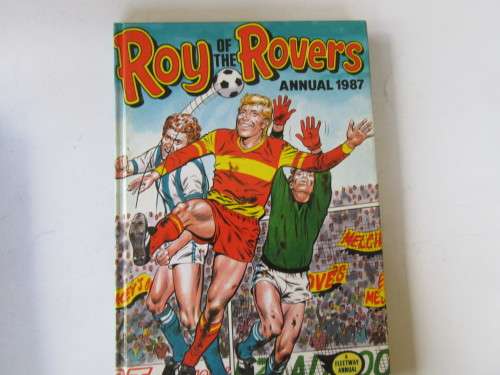 ROY OF THE ROVERS - ANNUAL 1987 - AS PER SCAN