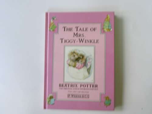 BEATRIX POTTER - THE TALE OF MRS. TIGGY WINKLE  - AS PER SCAN