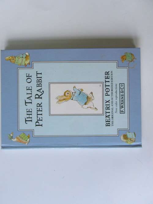 BEATRIX POTTER - THE TALE OF PETER RABBIT - AS PER SCAN