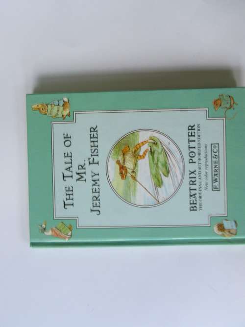 BEATRIX POTTER - THE TALE OF MR. JEREMY FISHER - AS PER SCAN