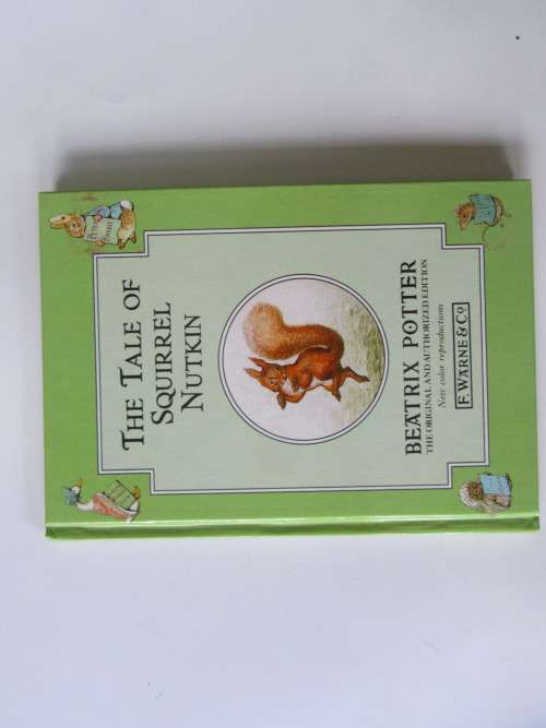 BEATRIX POTTER - THE TALE OF SQUIRREL NUTKIN  - AS PER SCAN